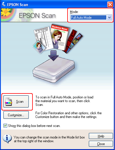 Epson scan not working mac